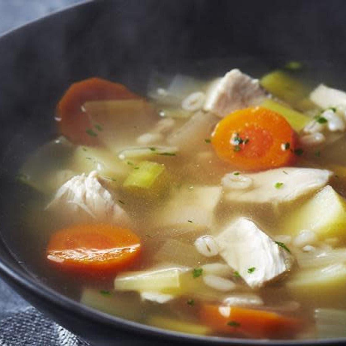 Chicken and Leek Soup