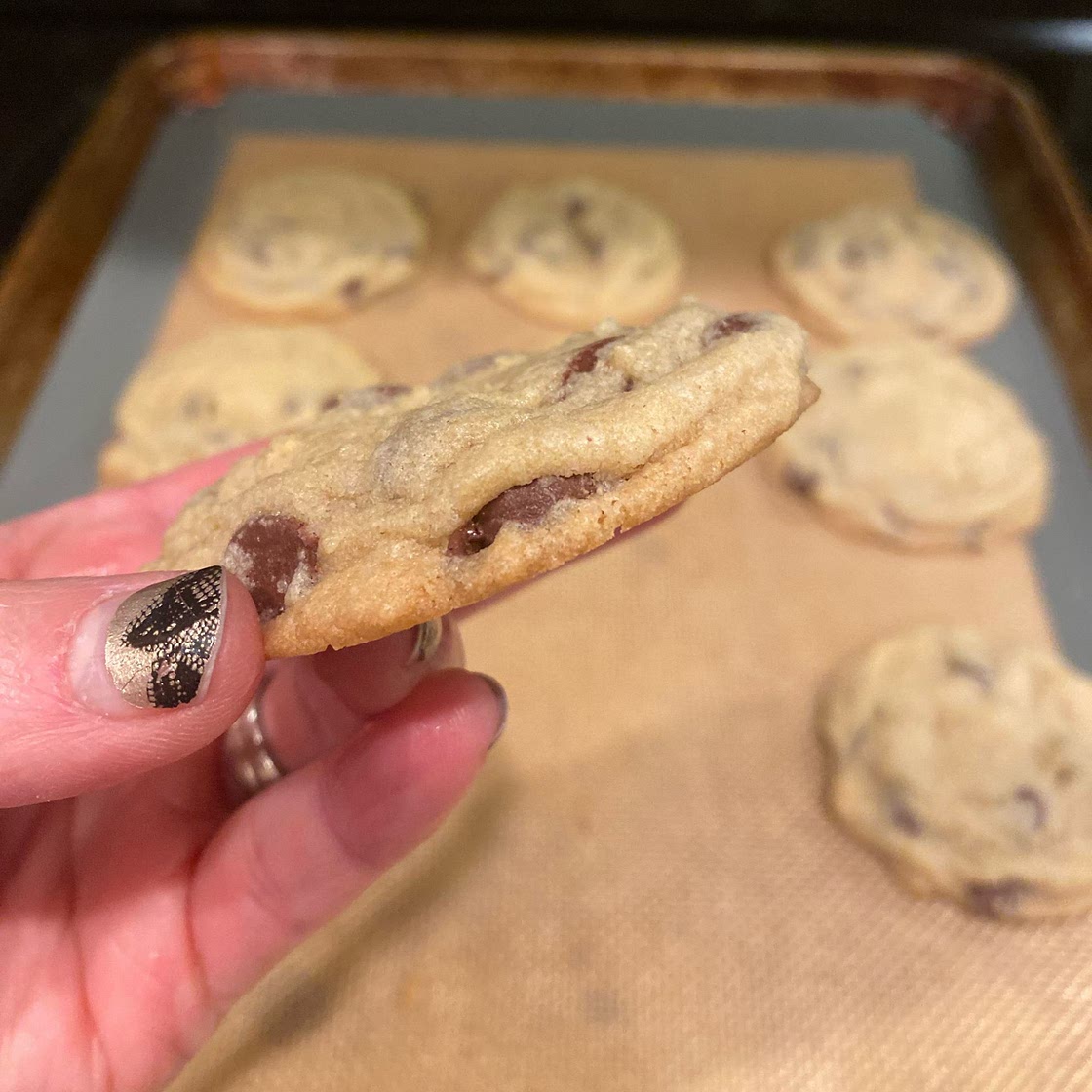 The BEST Chocolate Chip Cookies!