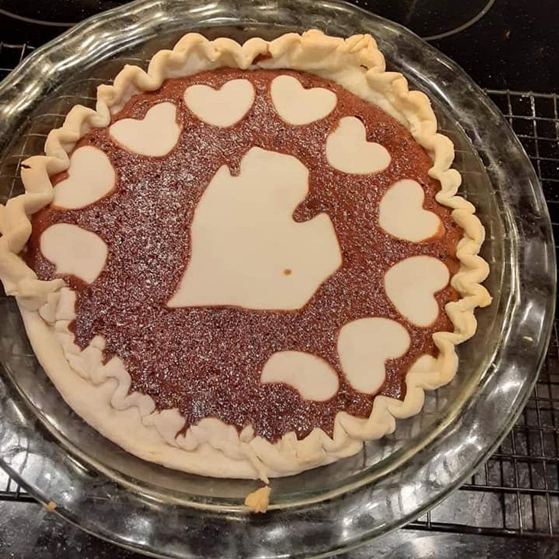 Chocolate Fudge Pie