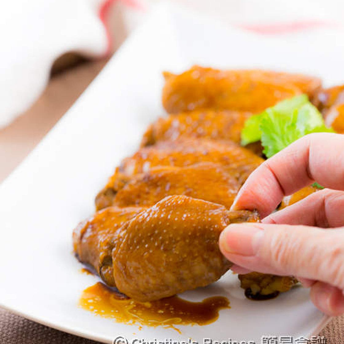 Swiss Chicken Wings Recipe