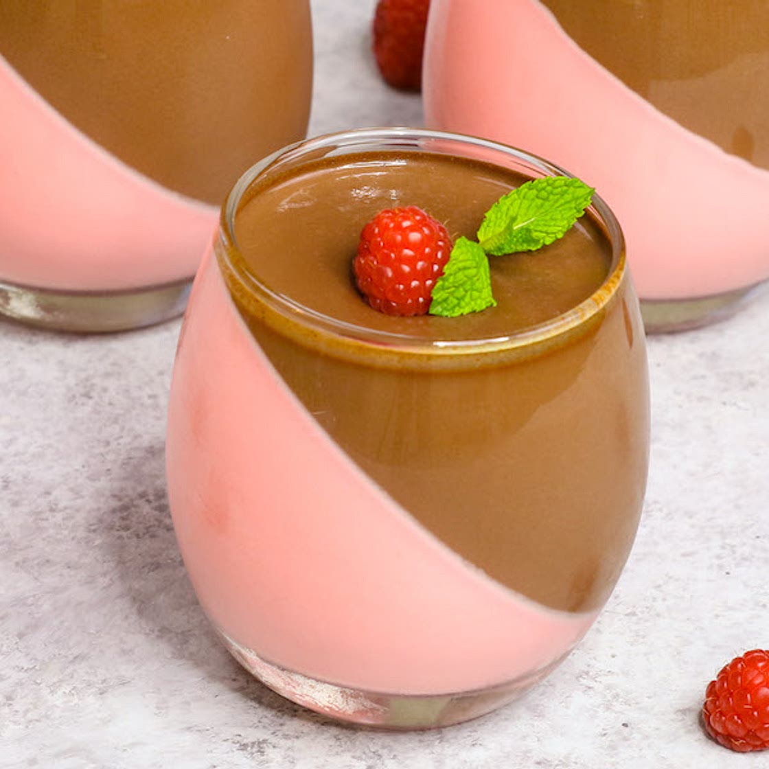 Perfect Chocolate Pudding -video recipe