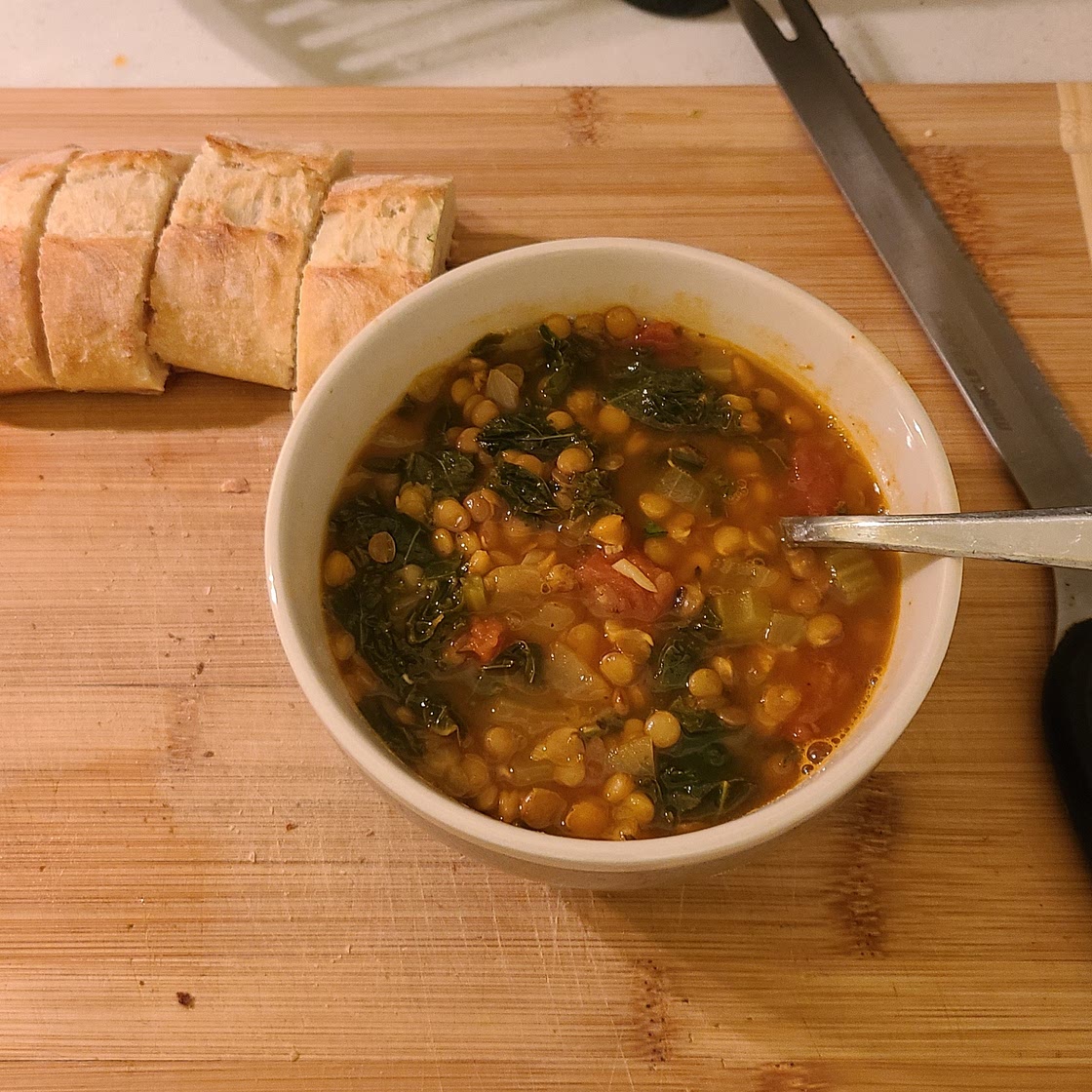 Vegetable Lentil Soup