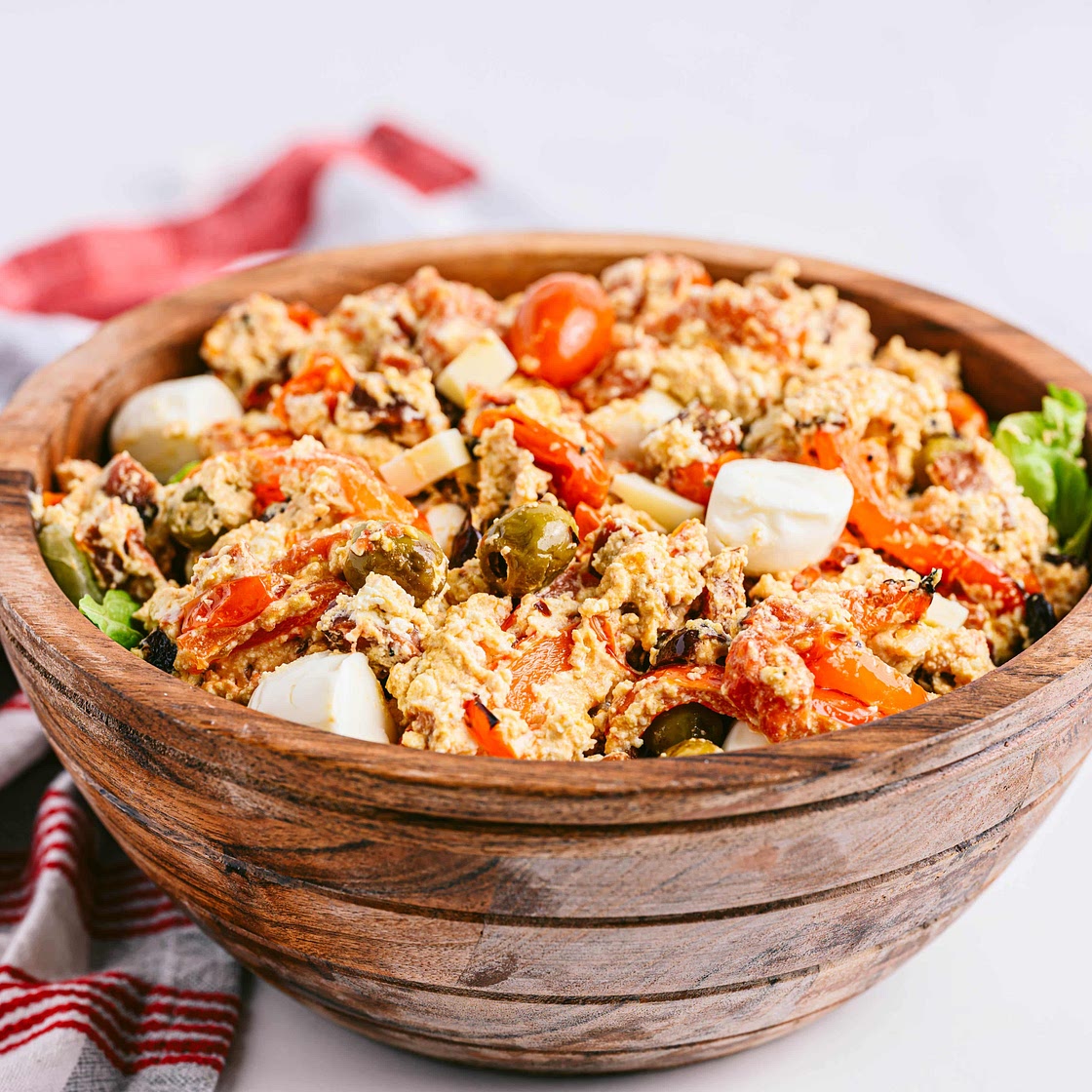 Roasted Antipasto Salad