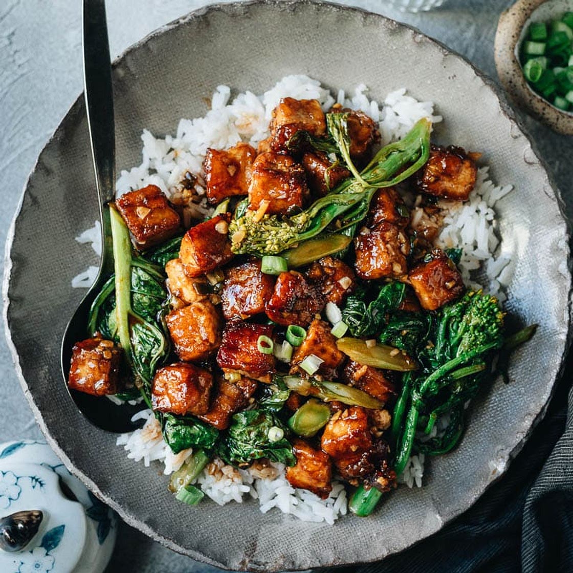 General Tso’s Tofu (Better Than Takeout)