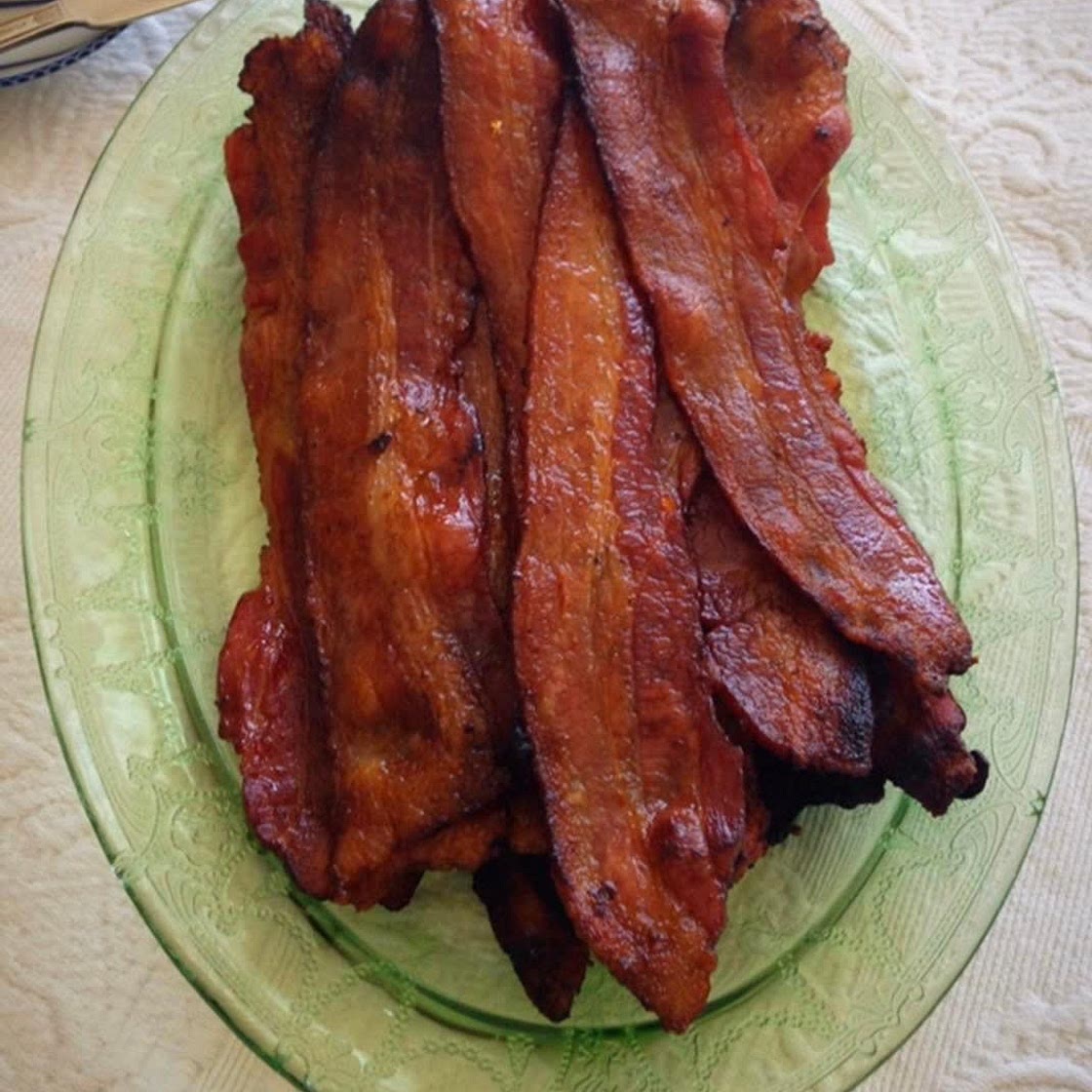 Glazed Bacon 