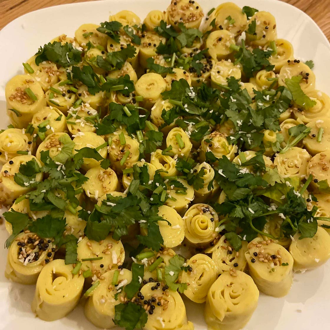 Khandvi (Patudi)