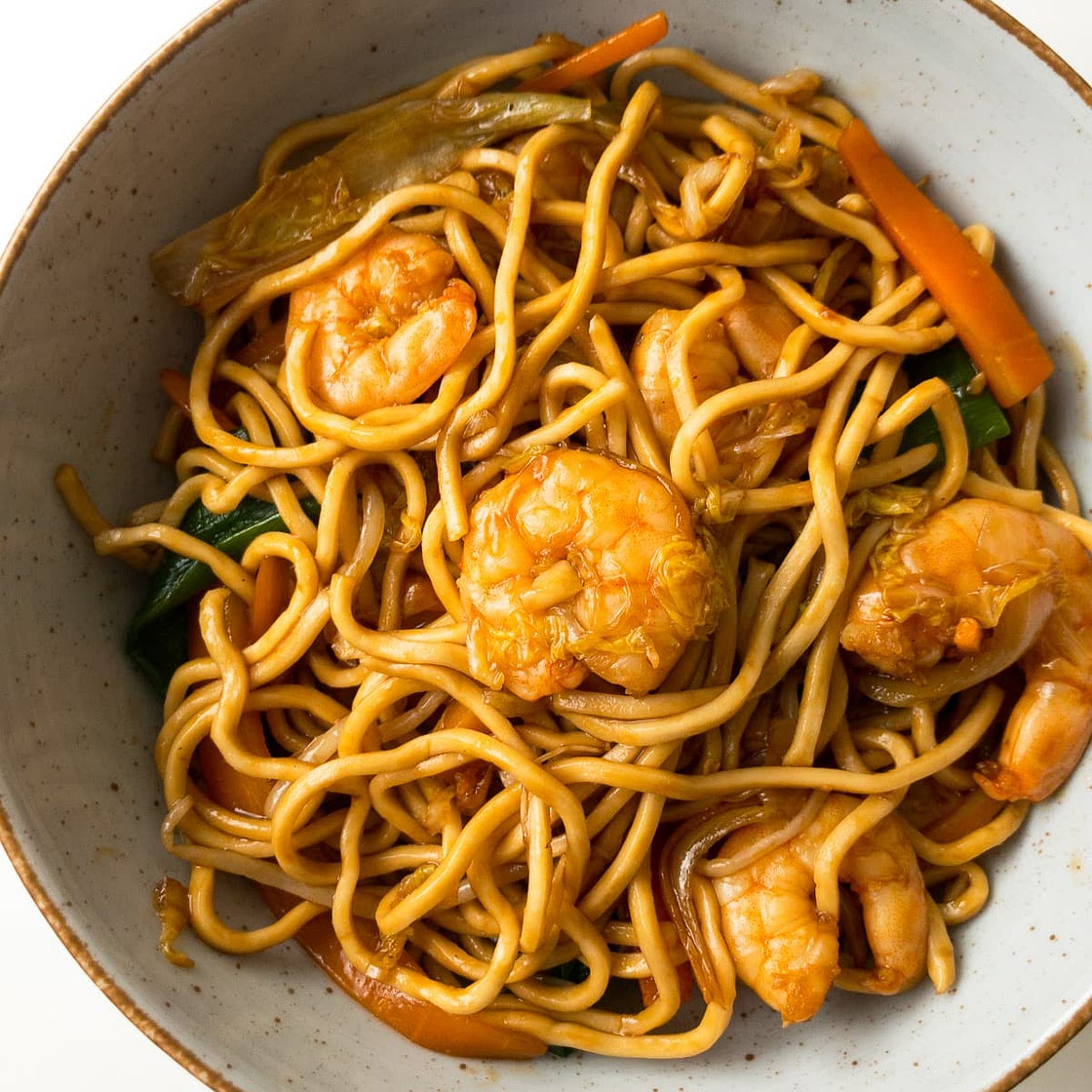 Shrimp Chow Mein
