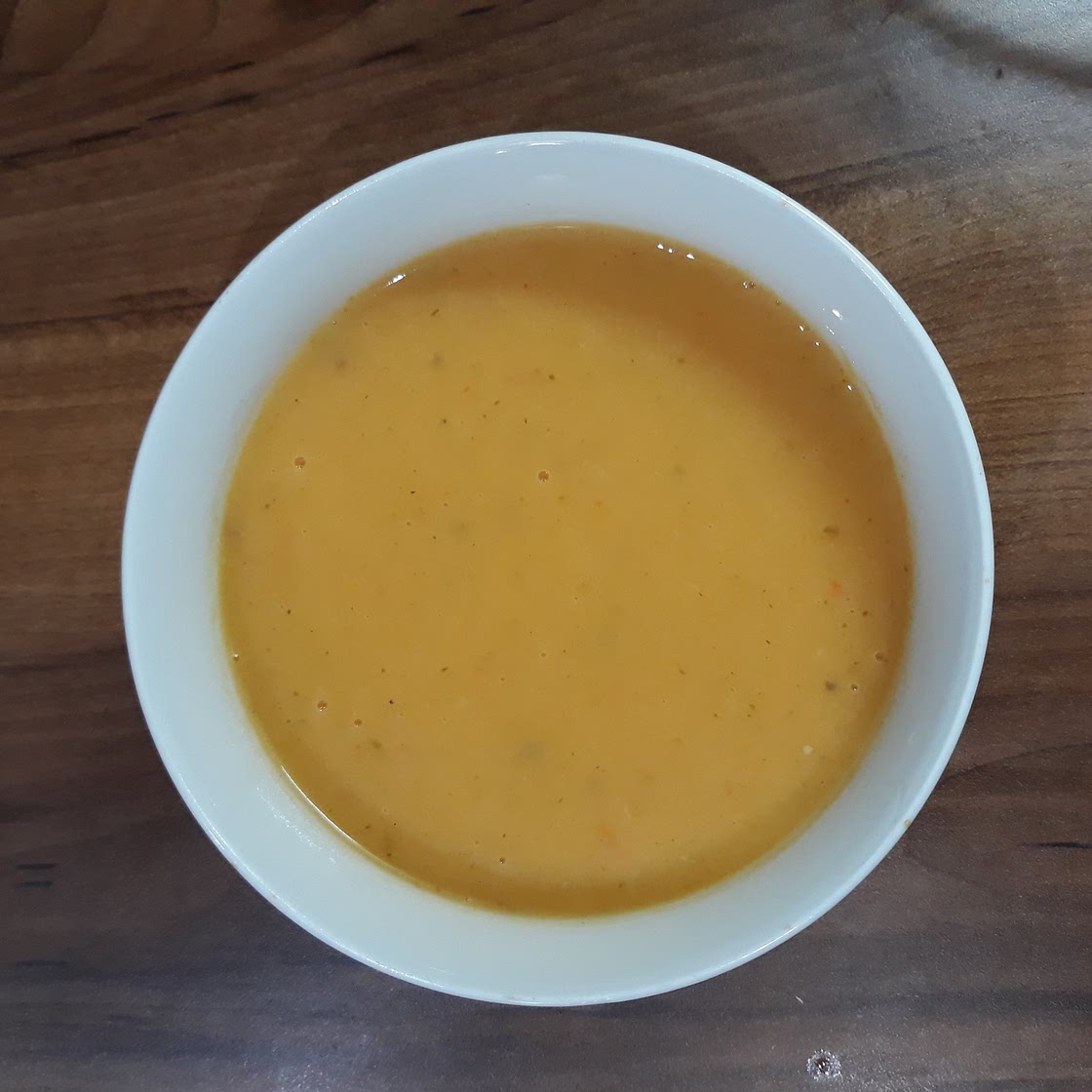 Supe crema de legume de post