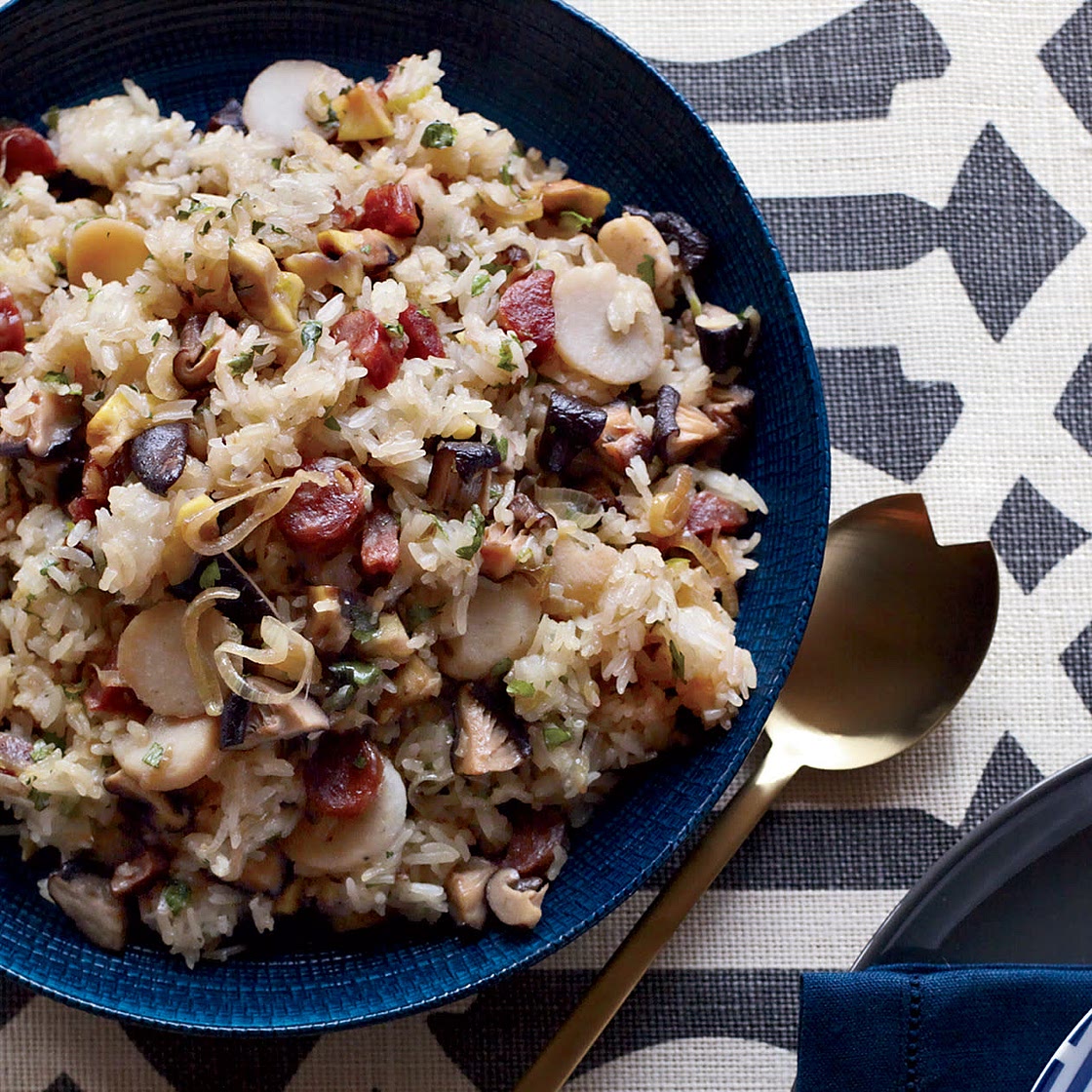 Sticky-Rice Dressing