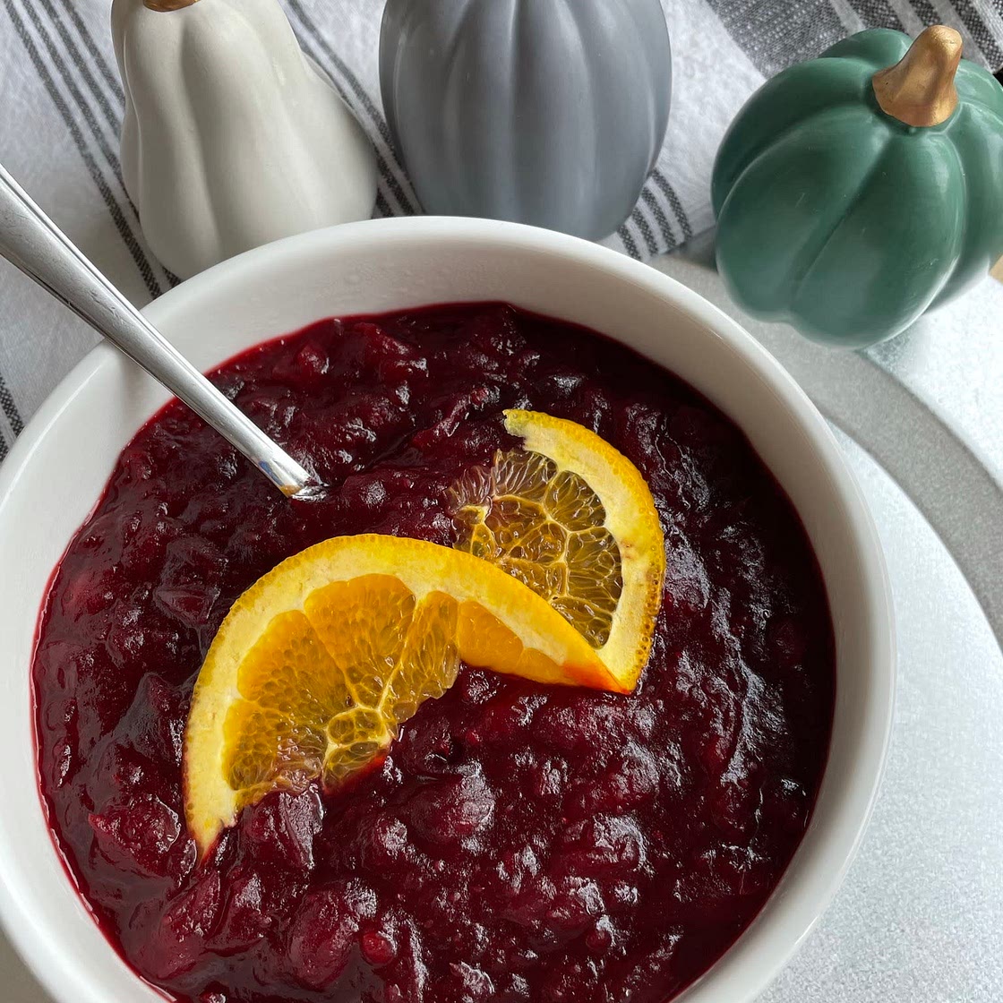 Genies cranberry sauce 