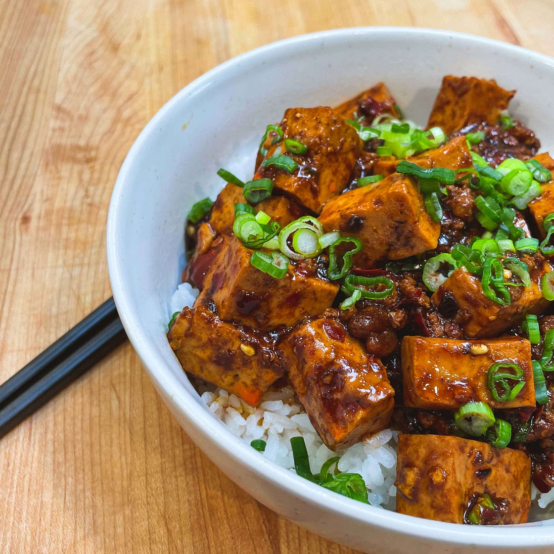 Mapo tofu