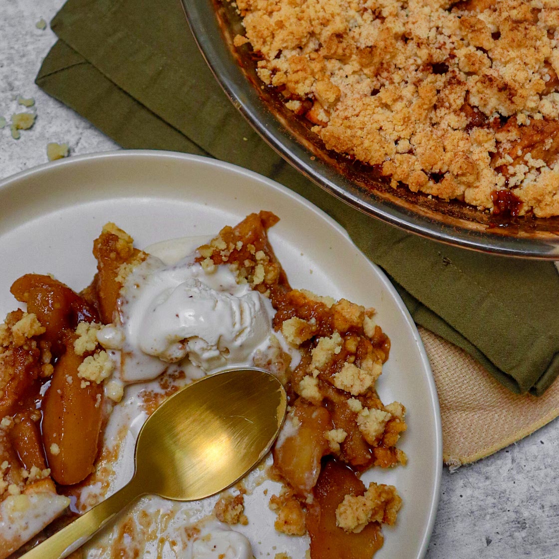 Vegan Apple Cobbler