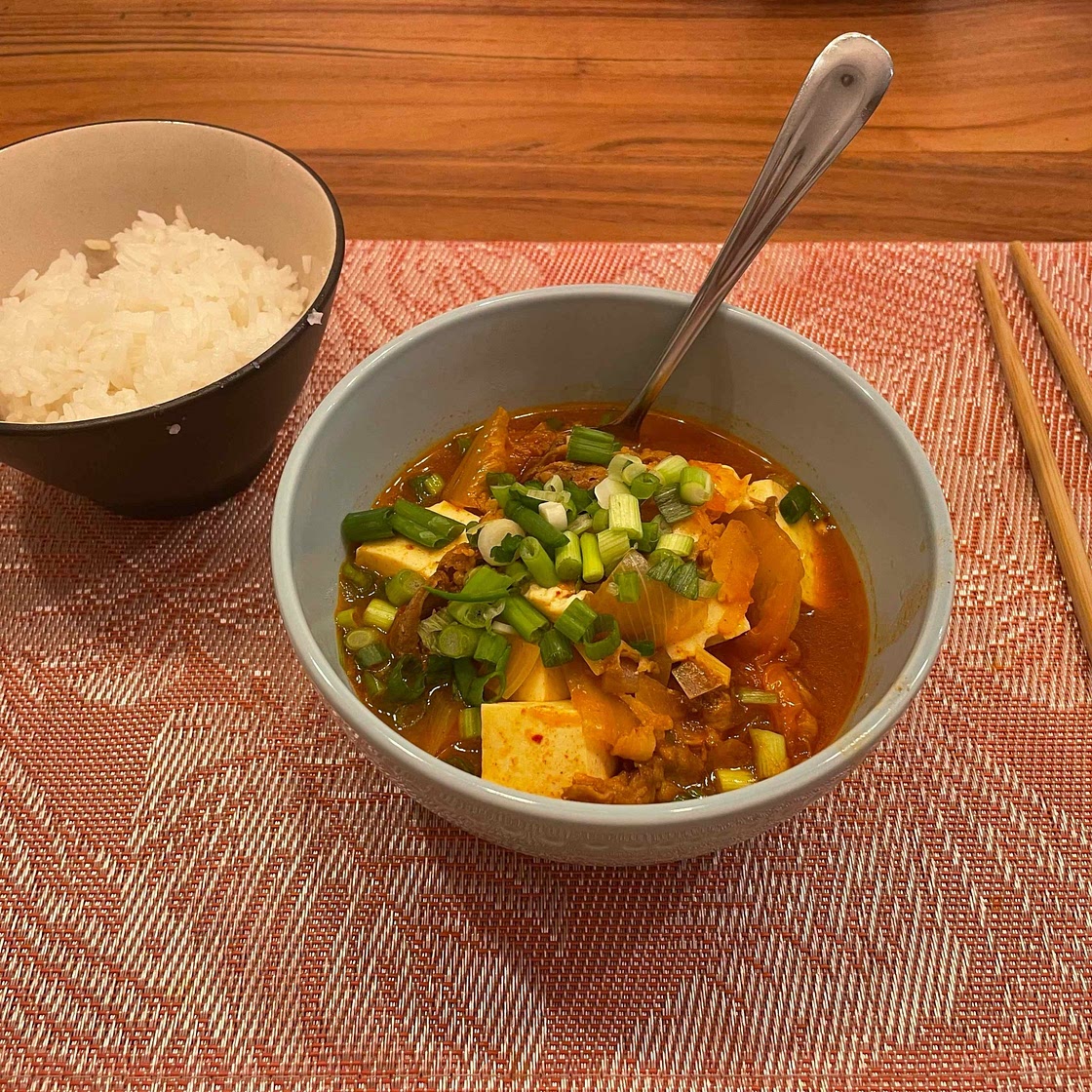 Use Leftover Kimchi in This Spicy Korean Kimchi Stew