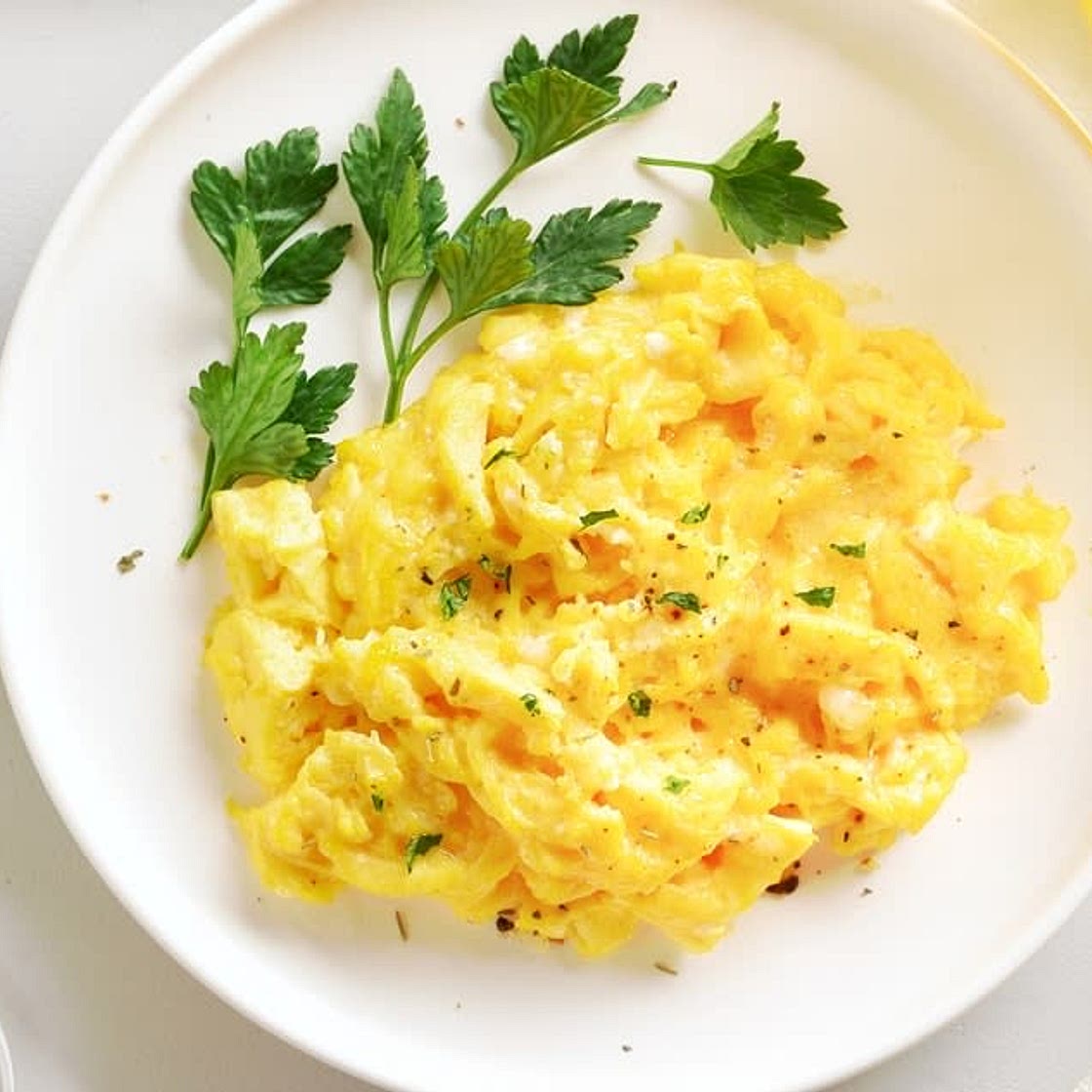 Creamy Scrambled Eggs