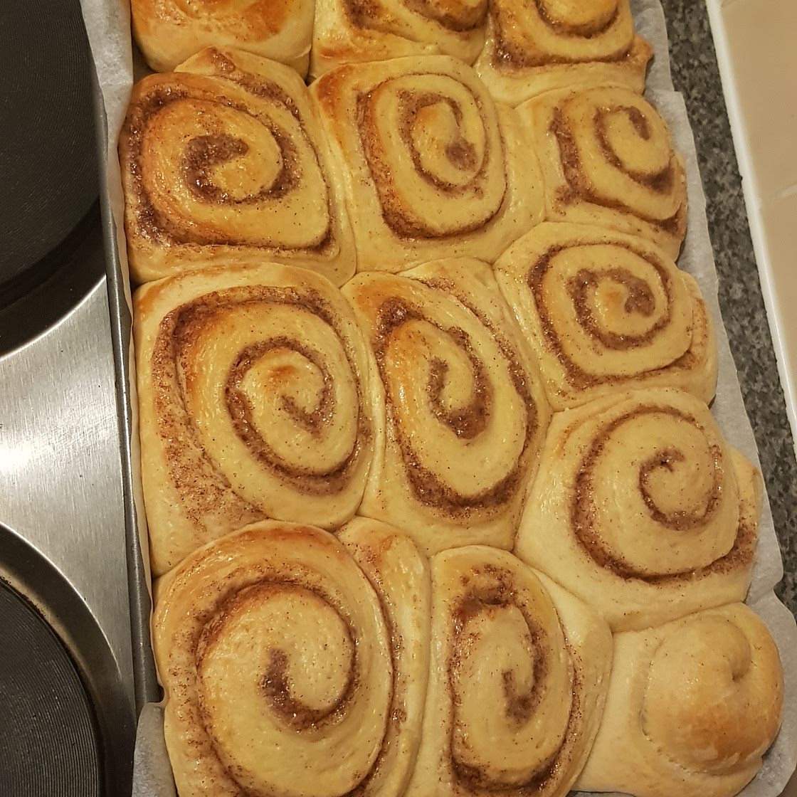 Becca's Cinnamon Buns