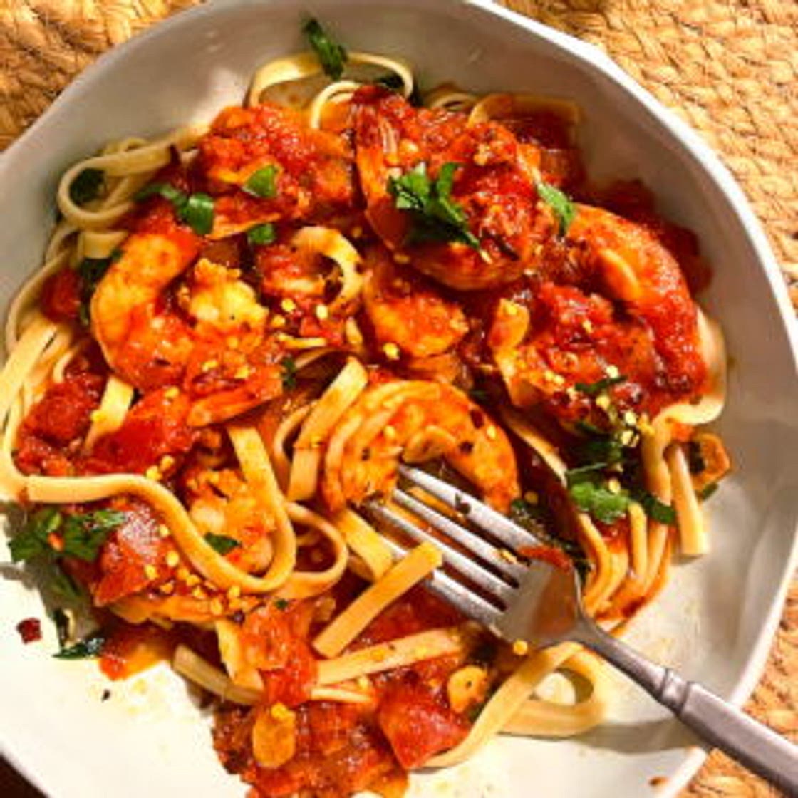 Shrimp Fra Diavolo