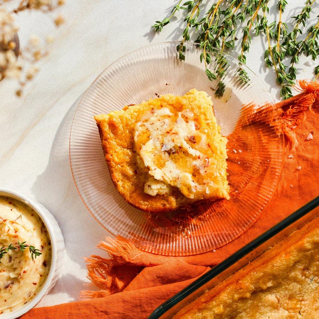 Cornbread Casserole — Lahb Co. Eats