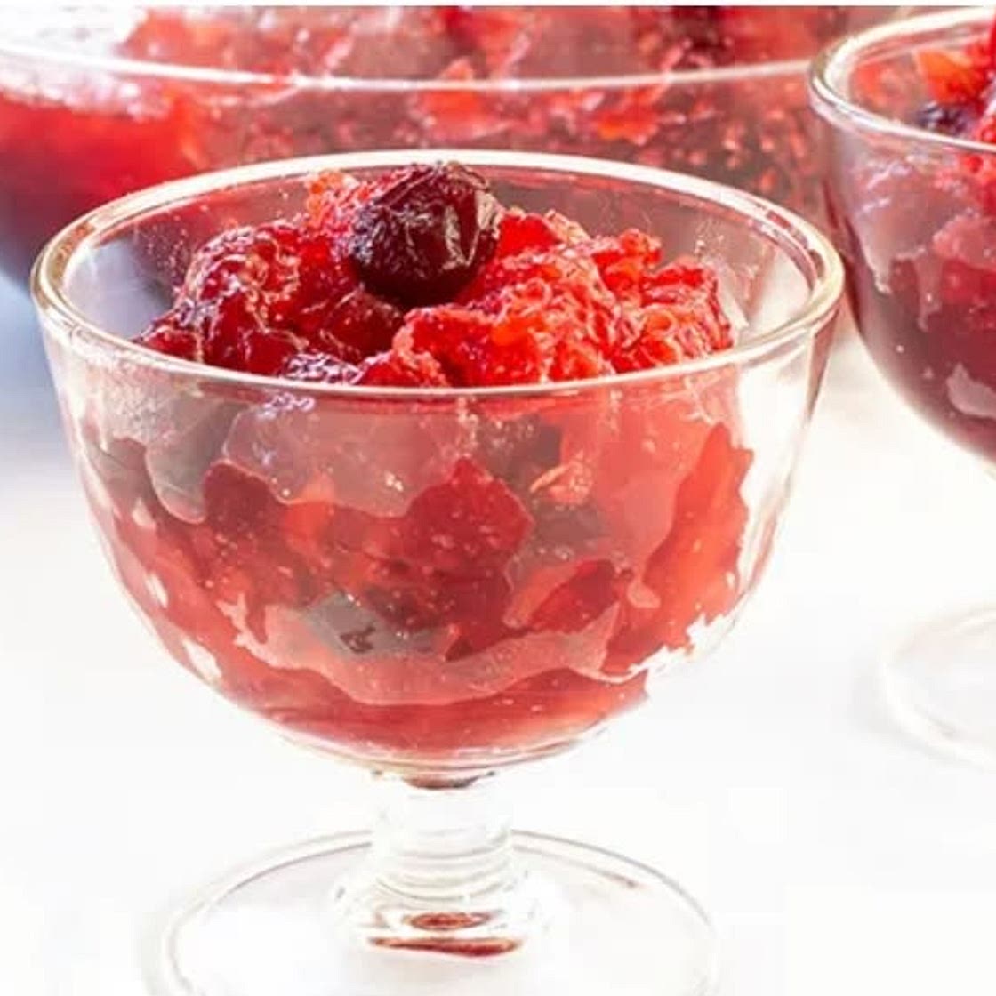 Cranberry Pineapple Jello Salad