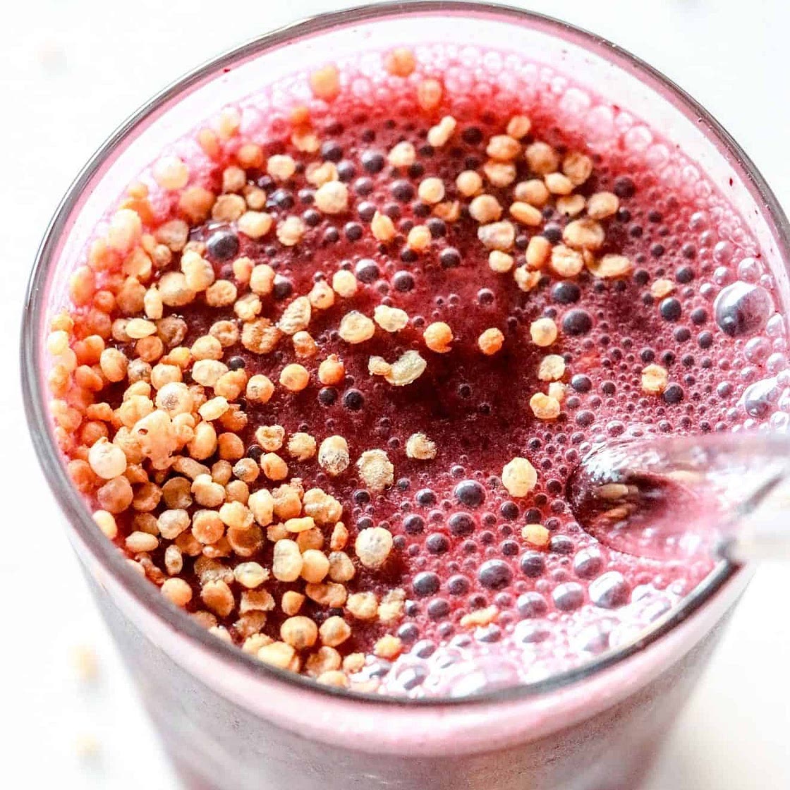 5-Minute Cherry Smoothie (Extra Easy!)