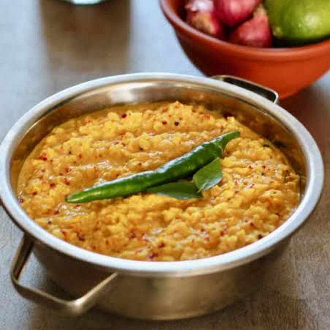 Yellow Dal Curry