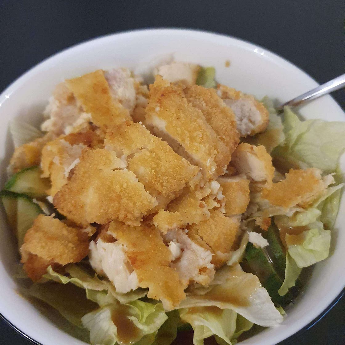 Honig-Senf Salad Dressing