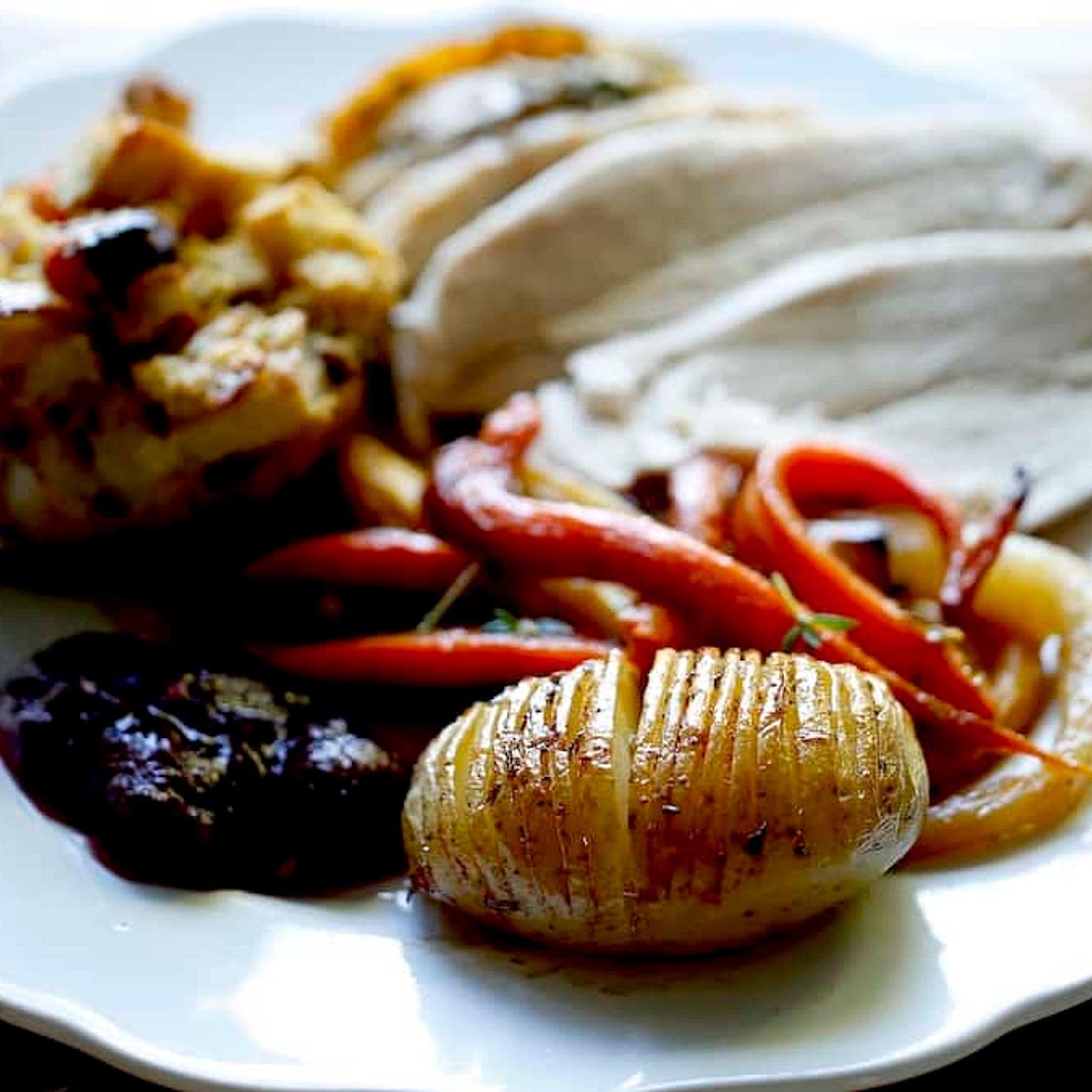 Simple Thanksgiving Menu for 6