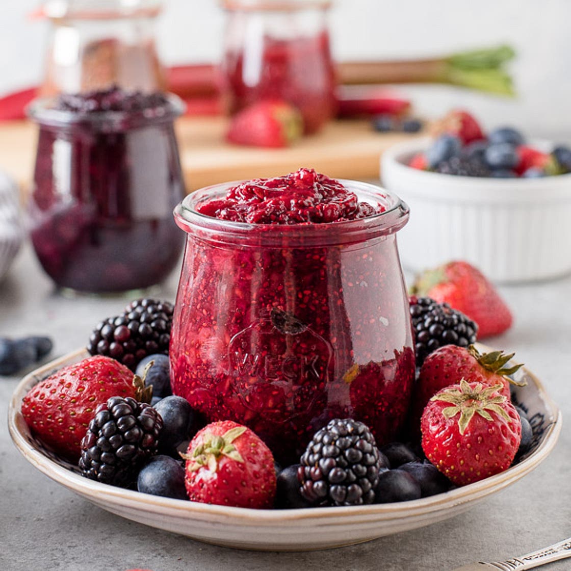 Homemade Chia Seed Jam