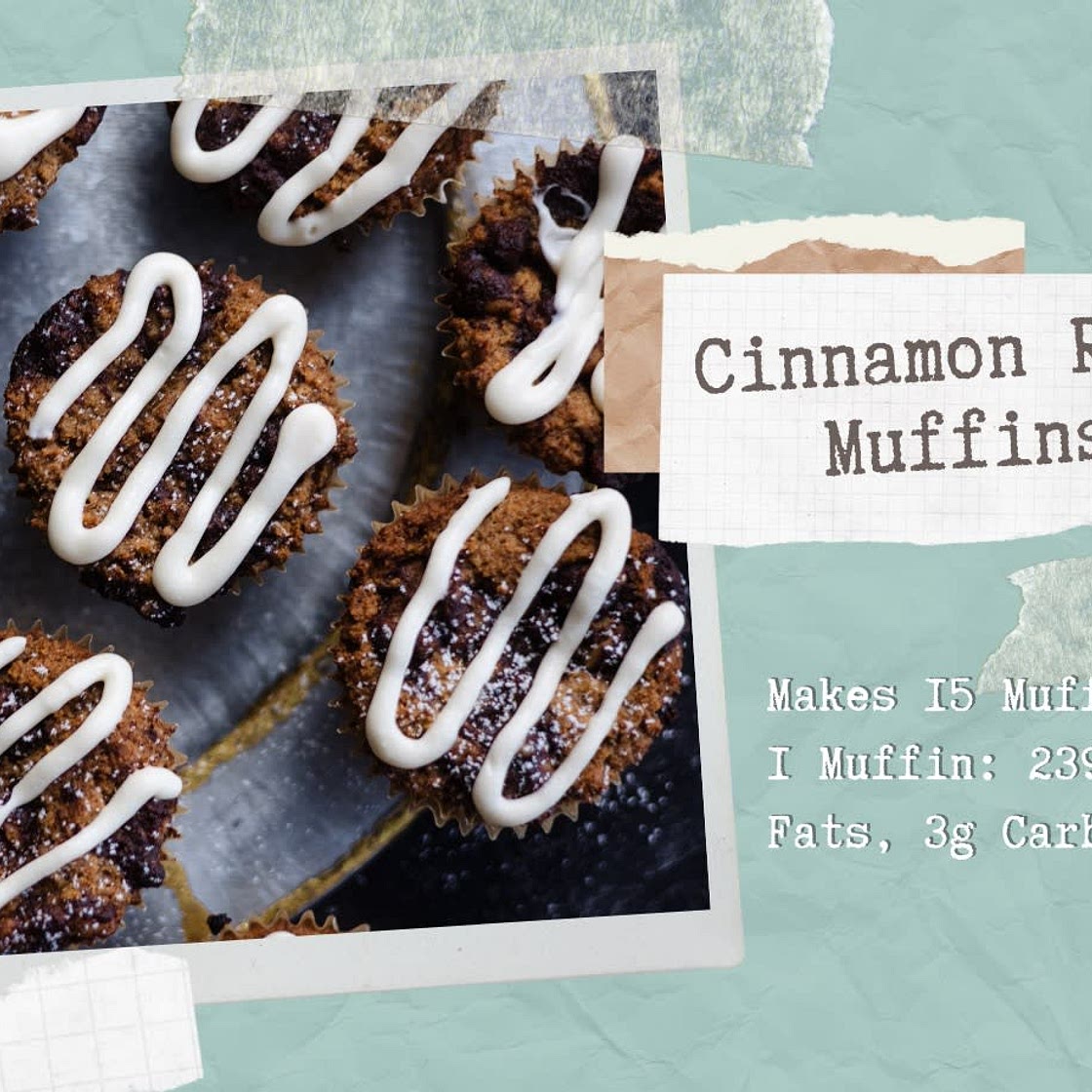 Cinnamon Roll Muffins