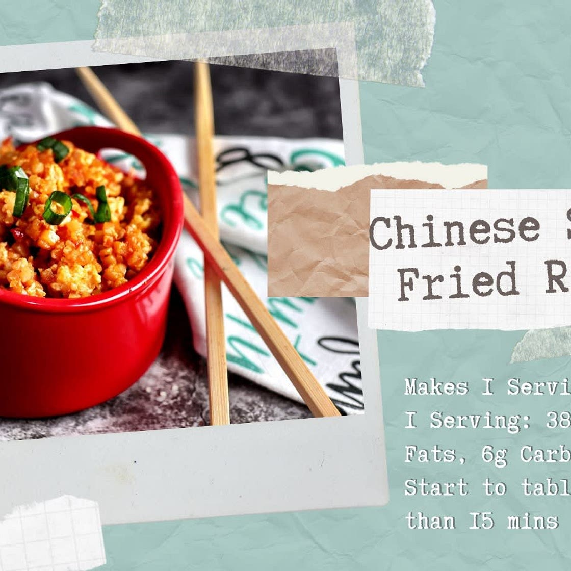 Chinese Style Fried Rice