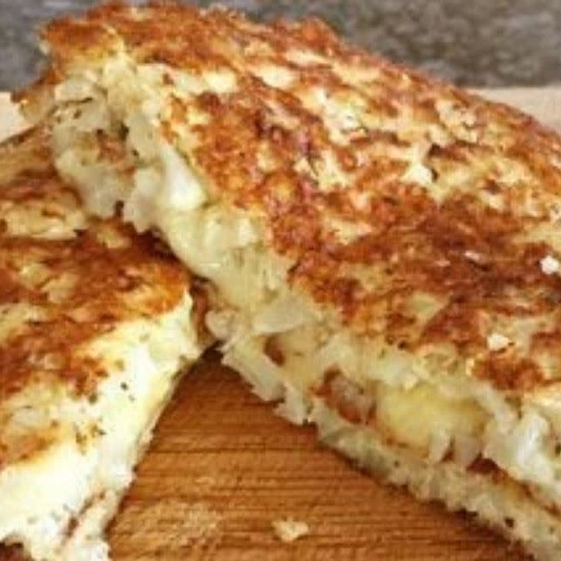 Cauliflower Toasties