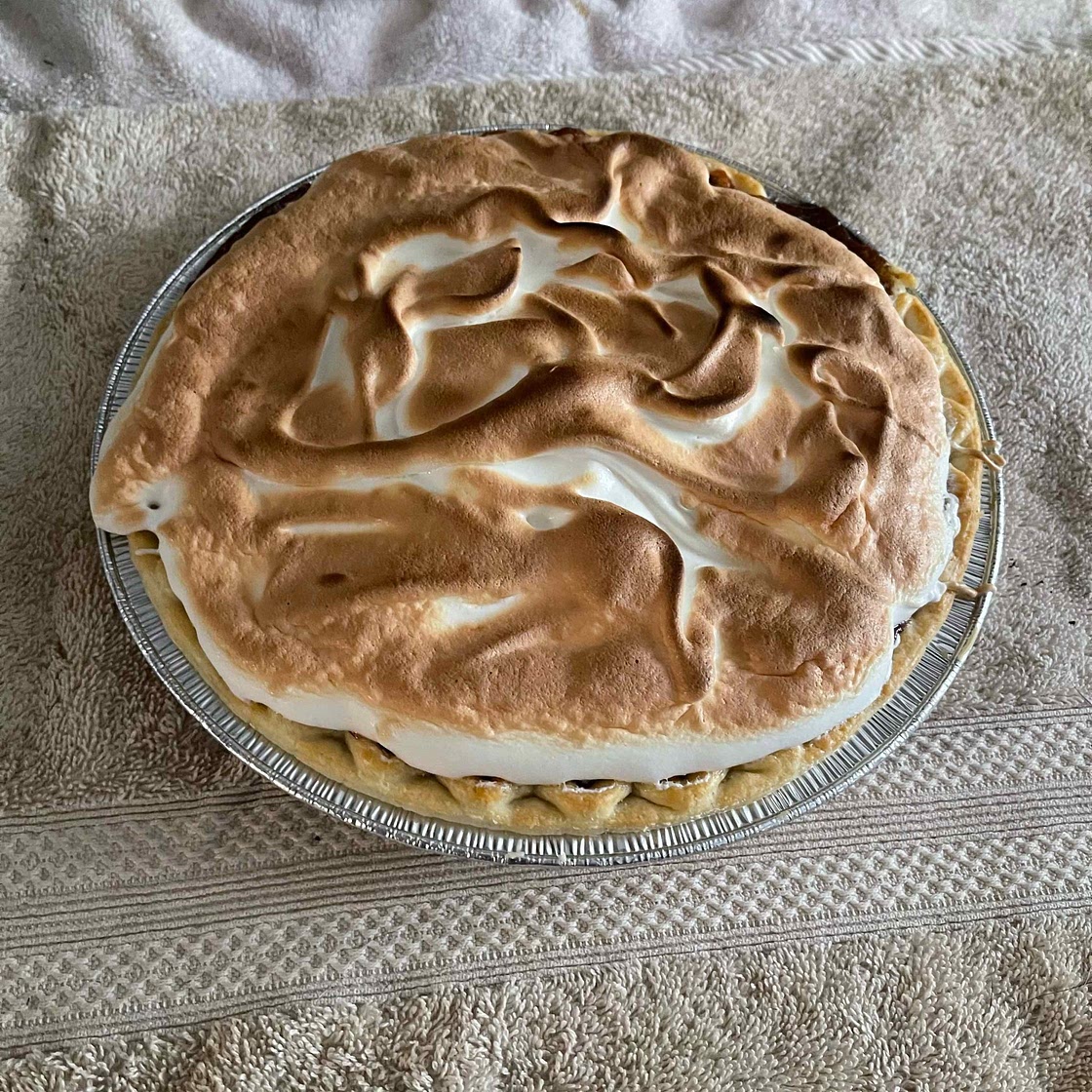 Chocolate Pie Recipe