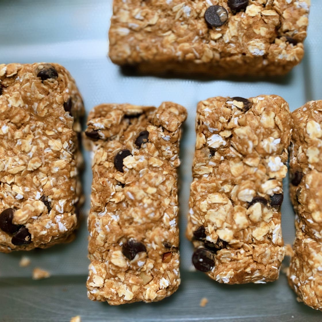 No-Bake Oatmeal "Chewy" Protein Bars
