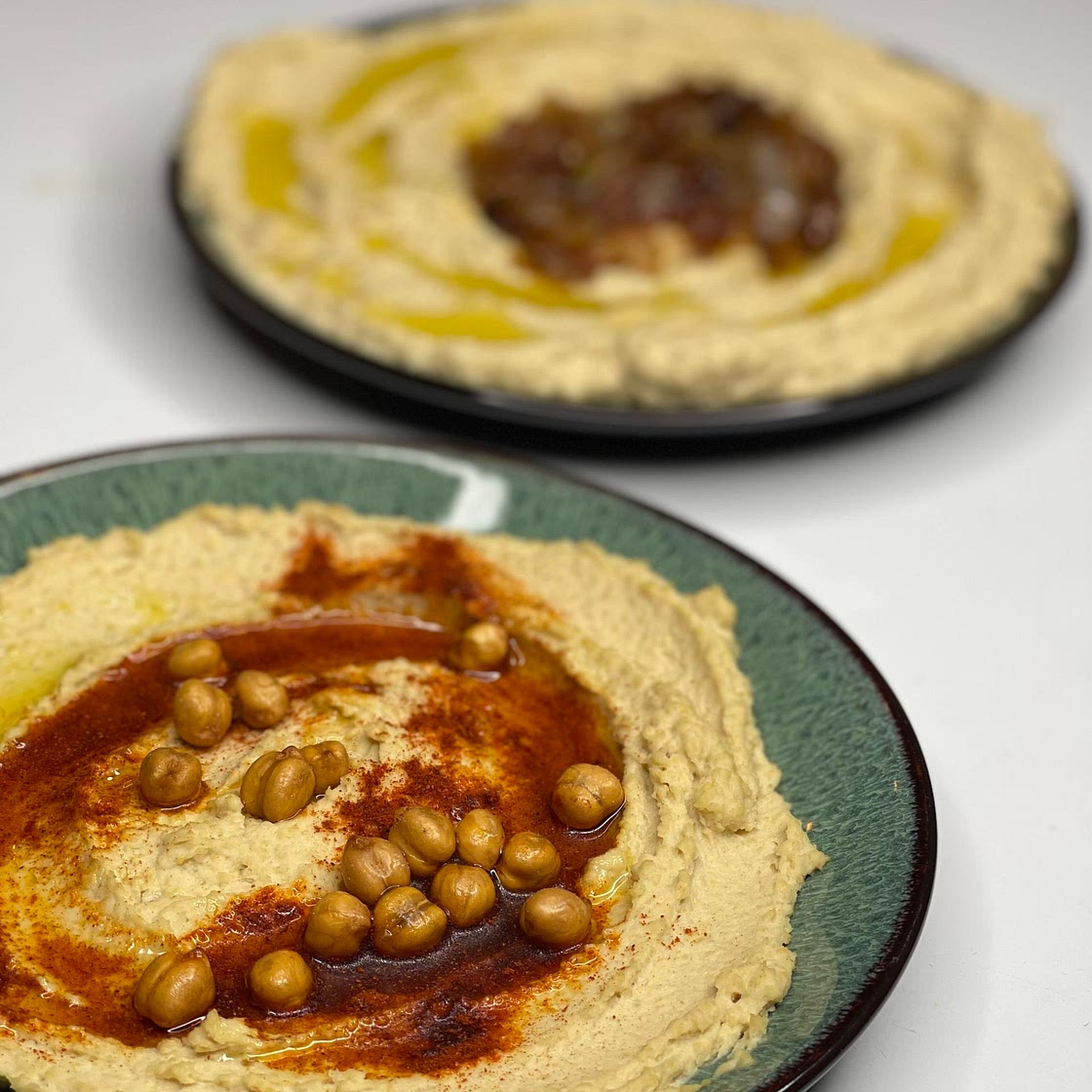 Easy Hummus 