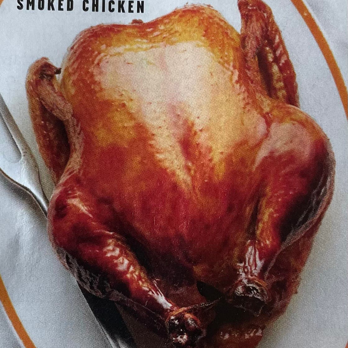 Bourbon Smoked Chicken