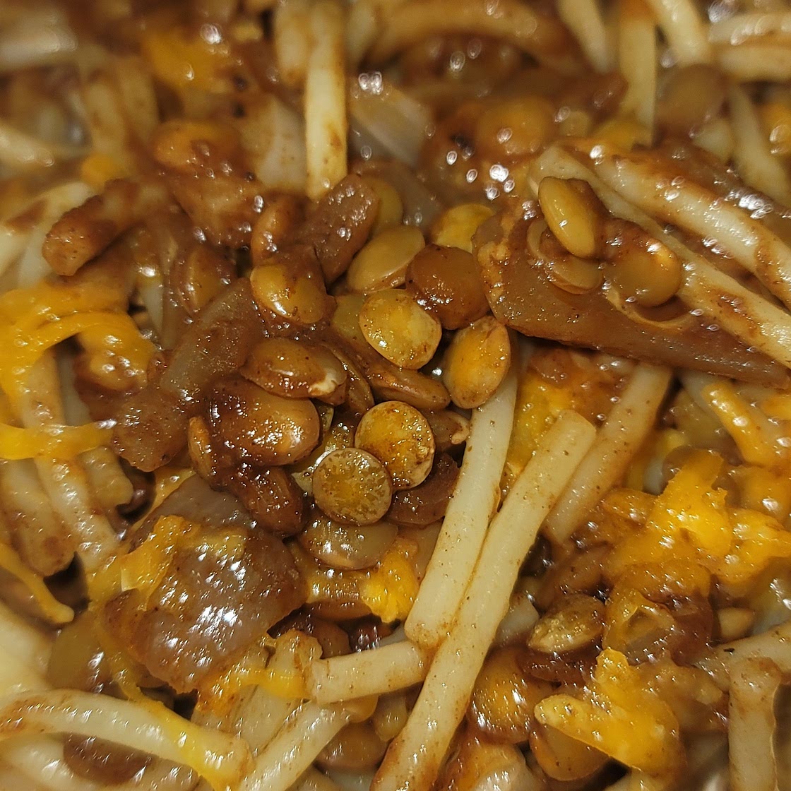 Lentil Cincinnati Chili
