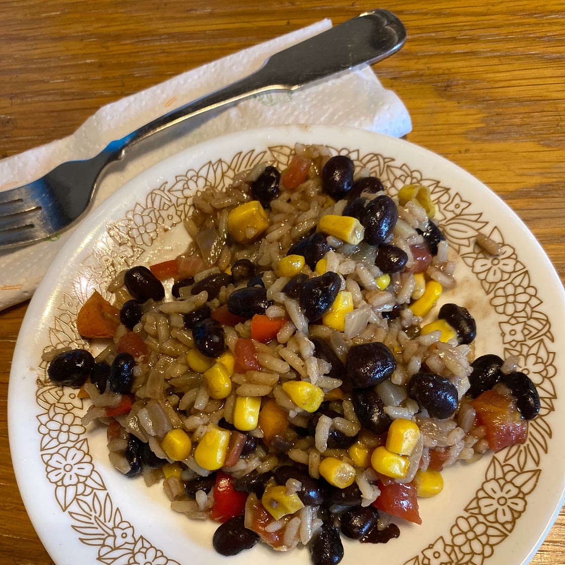 Black Beans and Rice