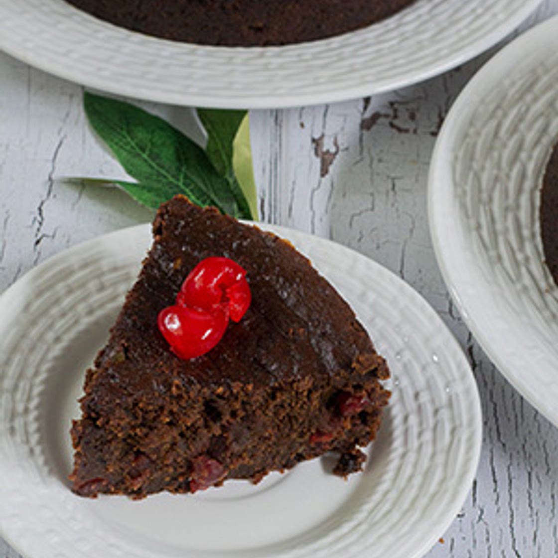 Trinidad Black Cake