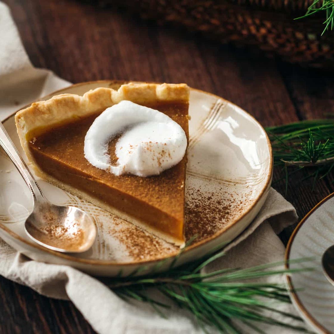 Vegan Pumpkin Pie