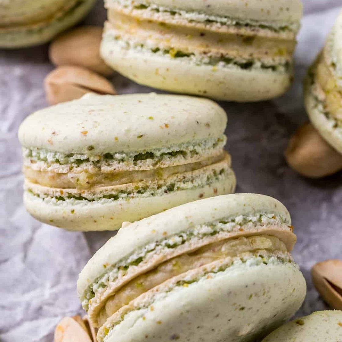 Pistachio Macaron Recipe