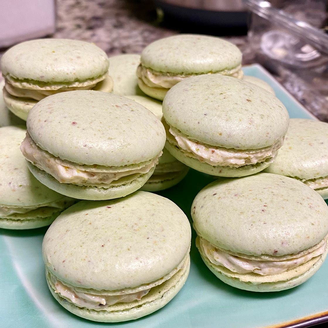 Pistachio Macaron Recipe