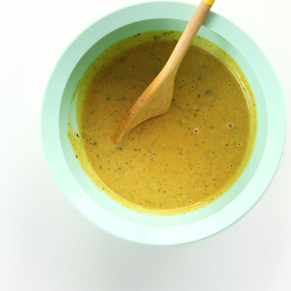 Orange Avocado dressing
