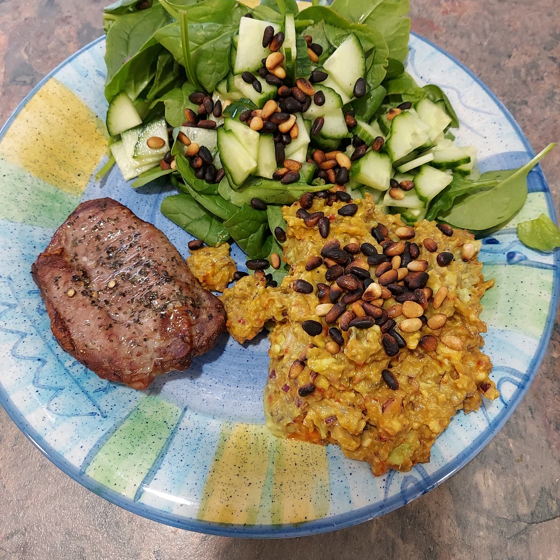 LAMB CHOPS WITH HARISSA GUACAMOLE