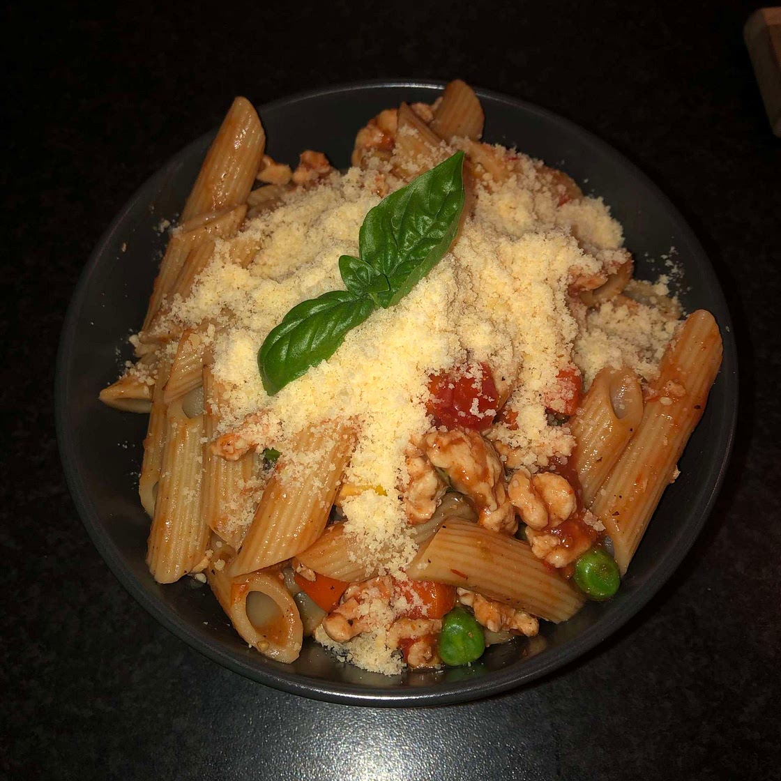 Turkey bolognese 
