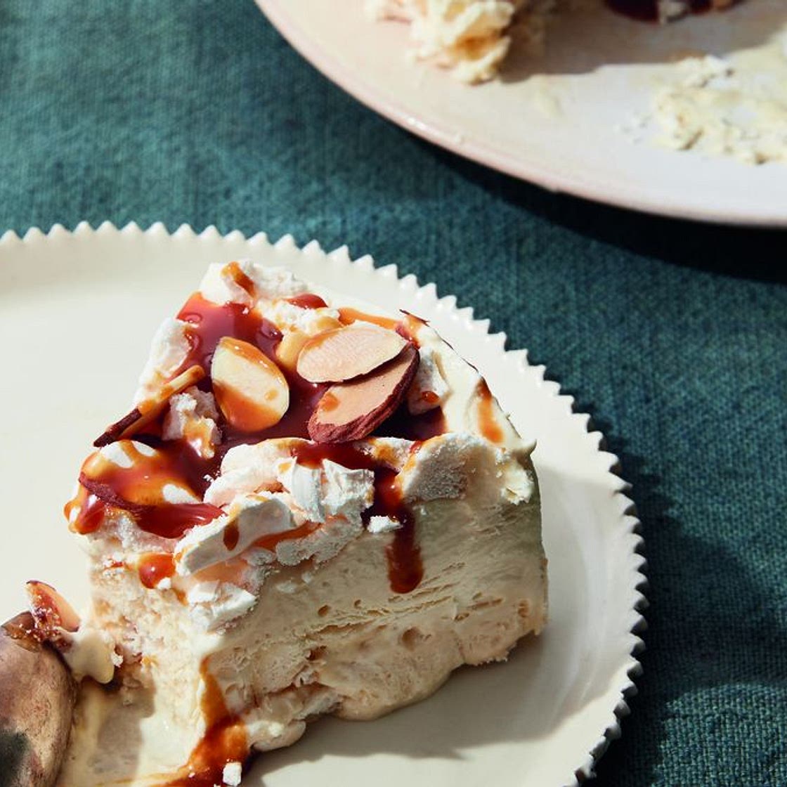 Parfait-Layered Vacherin