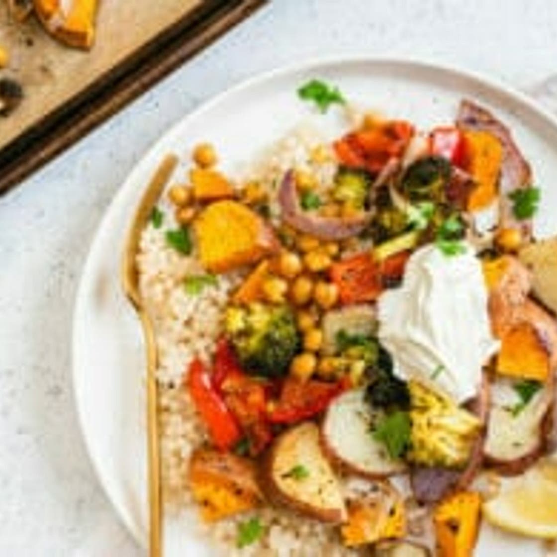 Easy Sheet Pan Dinner