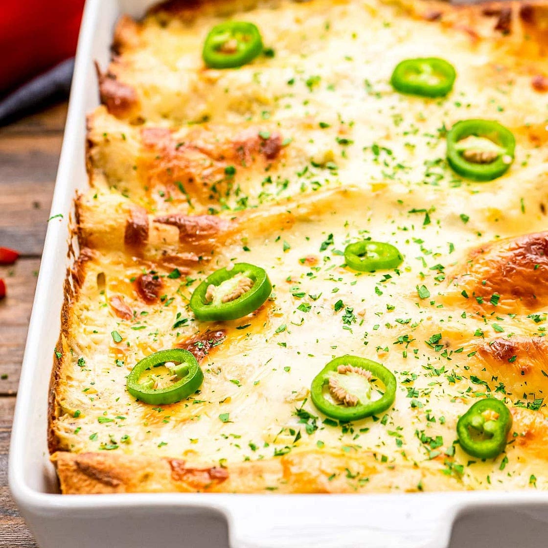 Shrimp Enchiladas