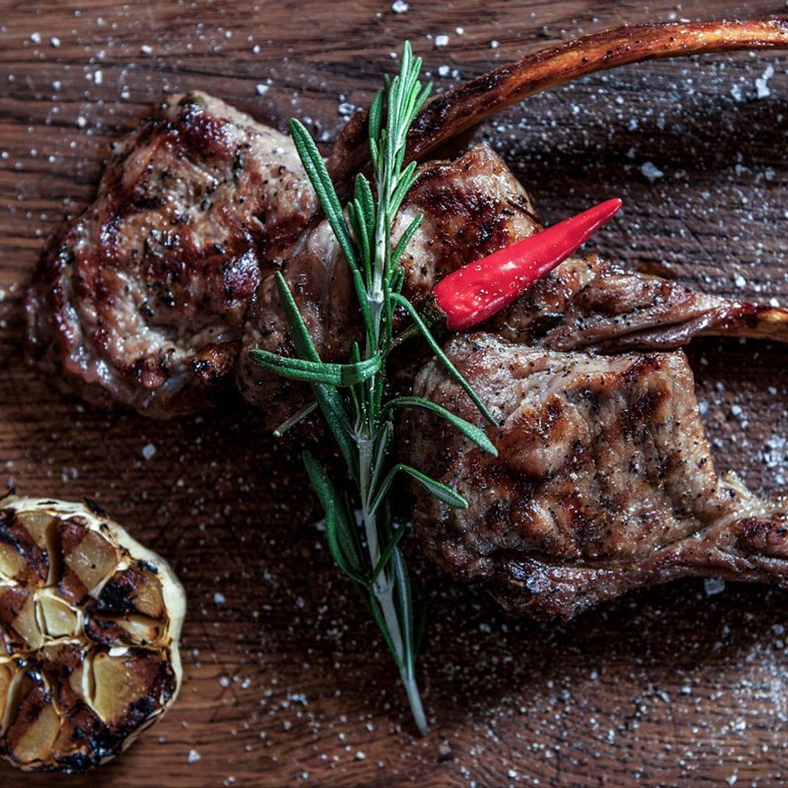 GOURMET RACK OF LAMB - Green Mountain Grills Australia