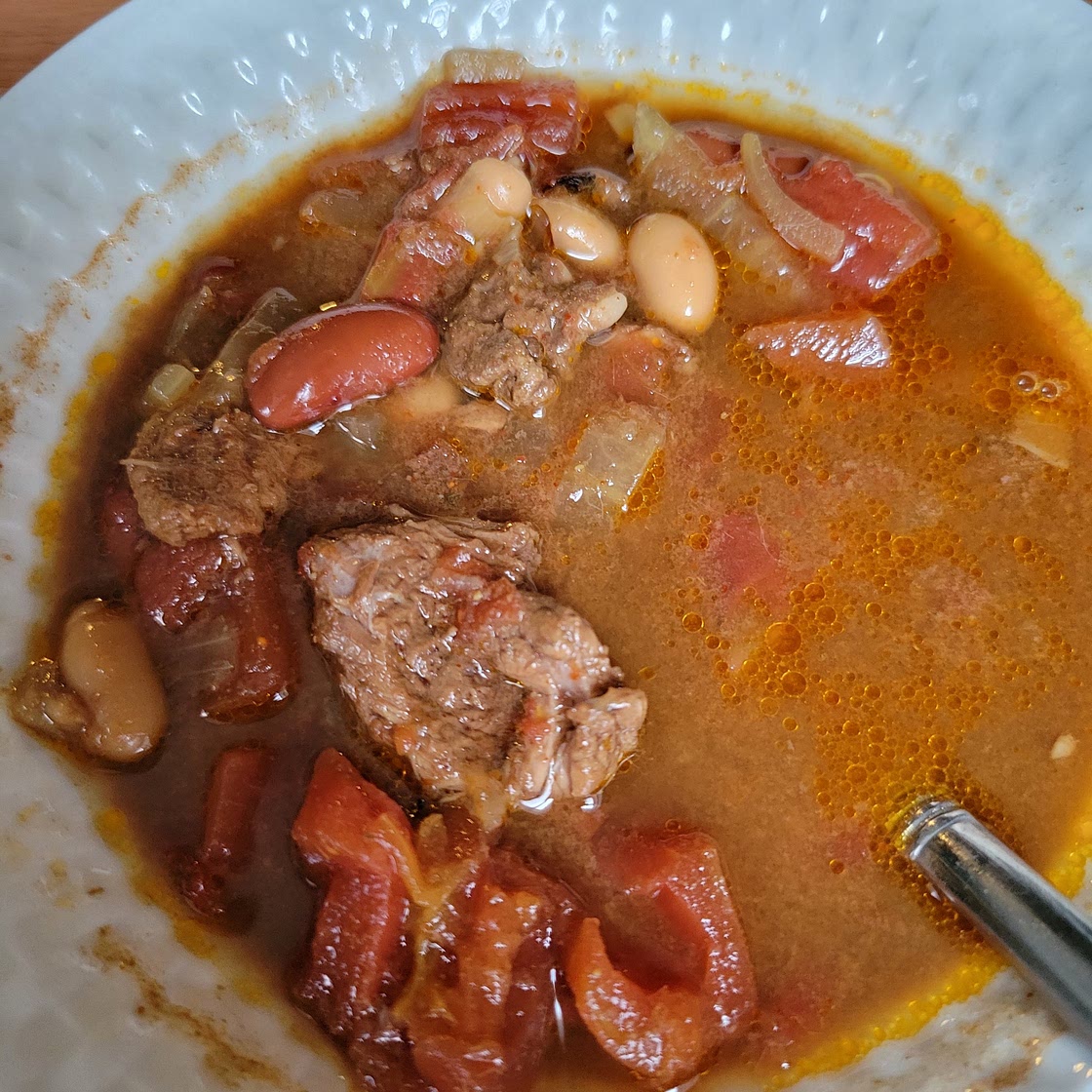 Cowboy Beef Chili