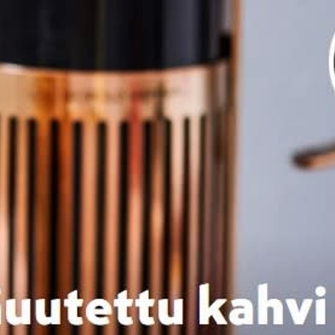 Cold Brew Coffee eli kylmäuutettu kahvi