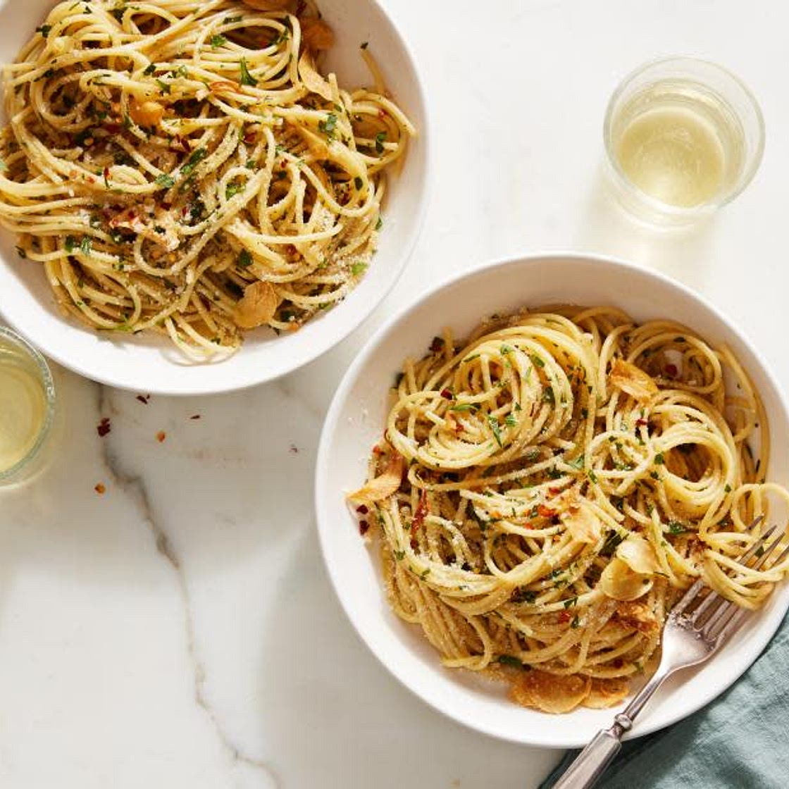 Spaghetti Aglio E Olio - Ina Garten